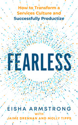 Cover of Fearless by Eisha Armstrong with Jaime Drennan and Molly Tipps
