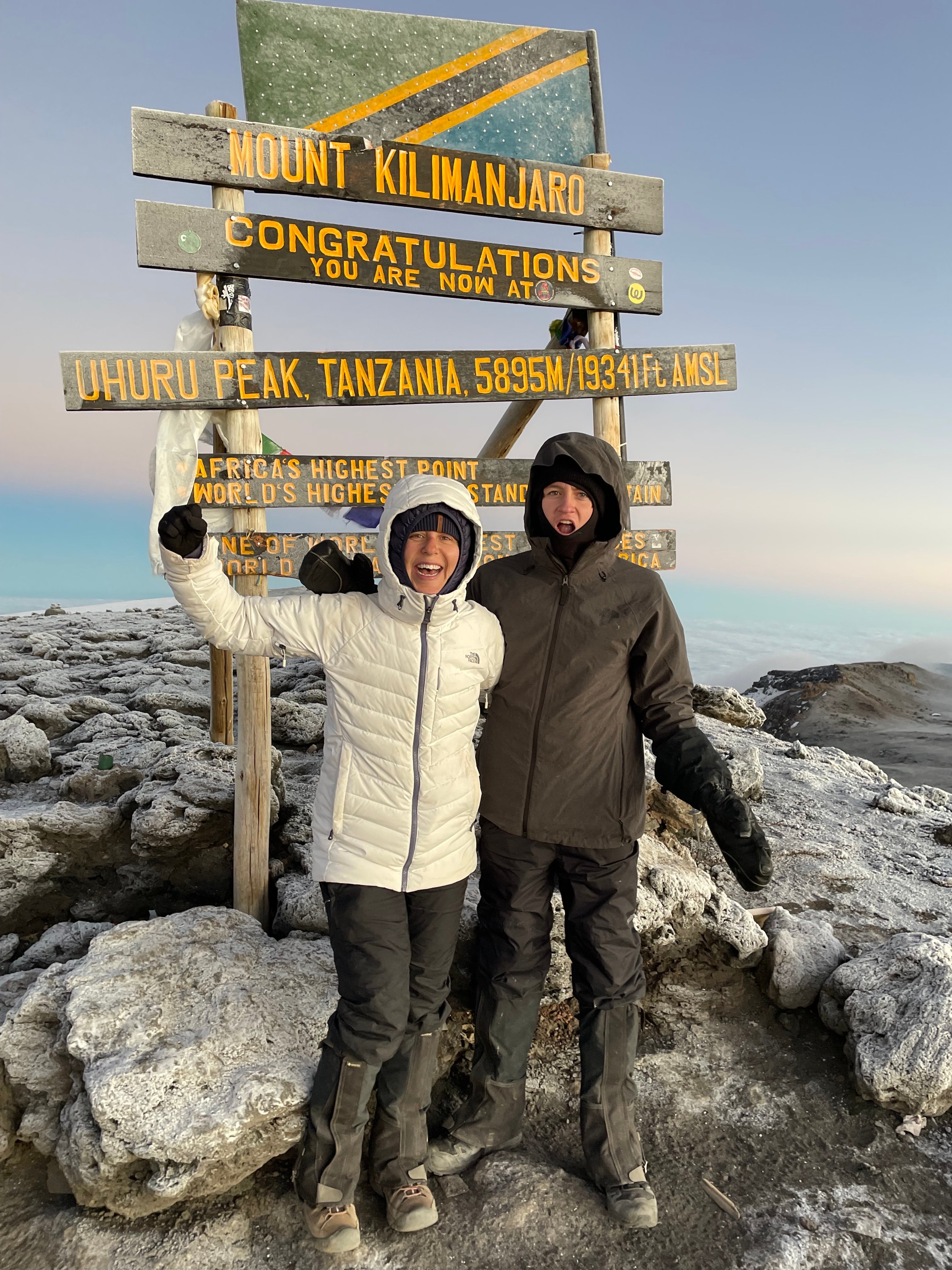 reparatøren afbryde Gør livet What Summiting Mount Kilimanjaro Taught Me About Overcoming Fear