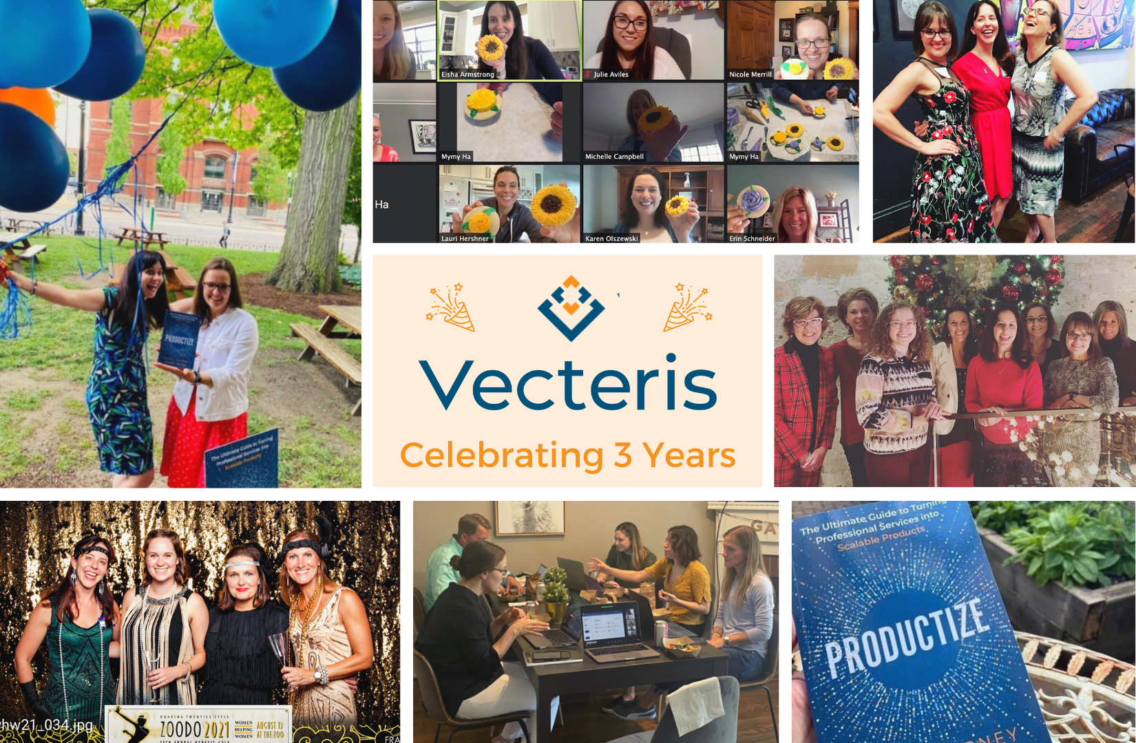 Vecteris Turns 3! Top Three Things We Are Grateful For!