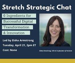 Digital Transformation Webinar Materials Digital Transformation Webinar Materials