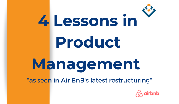 4 Lessons in Product Management